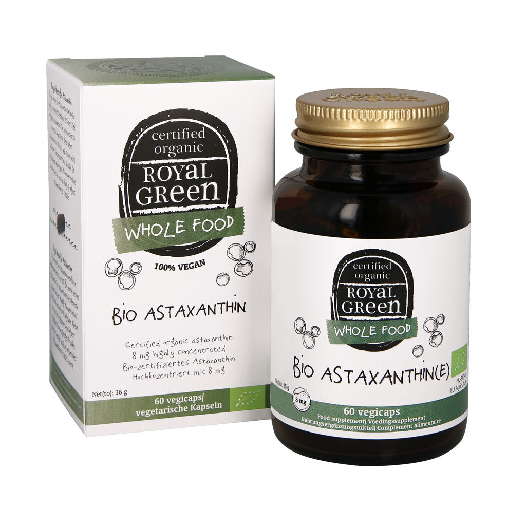 Bio Astaxanthine